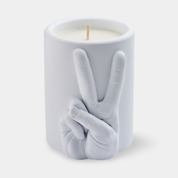 Candlehand Scented CandleHand Jars Scented Peace Gesture Candle