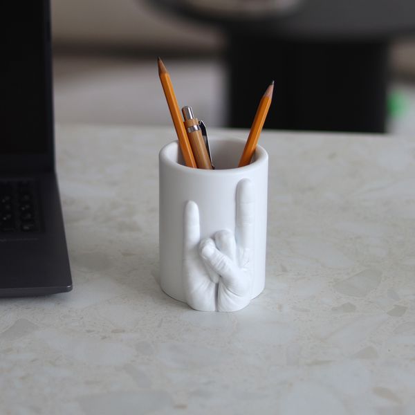 Candlehand Scented CandleHand Jars Scented You Rock Gesture Candle