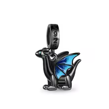 candy candle 925 Sterling Silver Black Dragon – Dark Collection