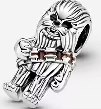 Candy Candle 925 Sterling Silver Chewbacca (The Force Be With You)