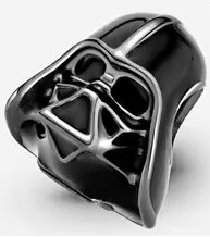 Candy Candle 925 Sterling Silver Darth (May The Force Be With You)