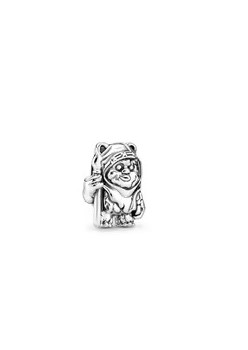 Candy Candle 925 Sterling Silver Ewok Charm – Strength & Loyalty