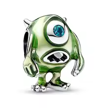 candy candle 925 Sterling Silver Mike Wazowski charm