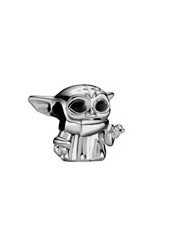 Candy Candle 925 Sterling Silver Yoda Charm
