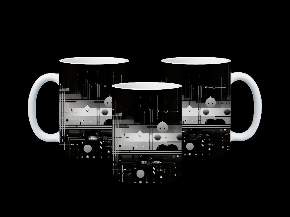 candy candle Bauhaus Bliss Ceramic Mug Set