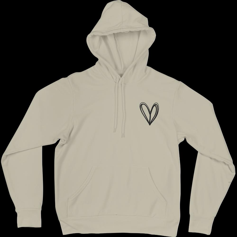 Candy Candle Behind Me Hoodie