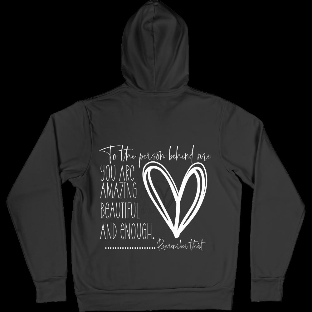 Candy Candle Behind Me Hoodie