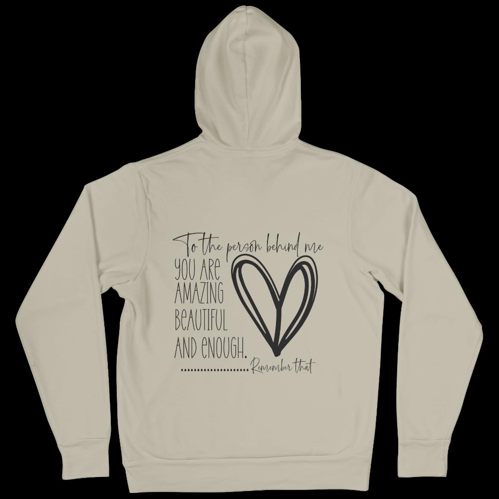 candy candle Behind Me Hoodie