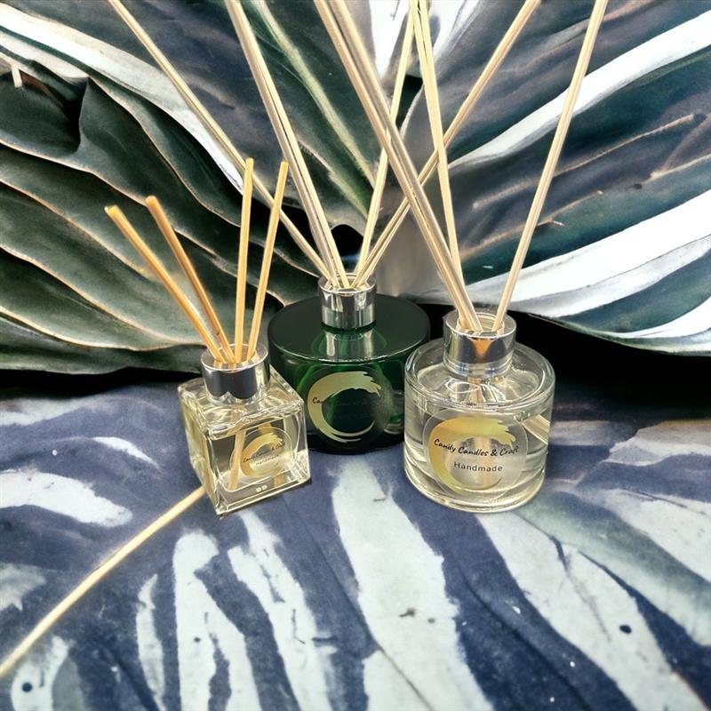 candy candle Bergamot and Sage Reed Diffuser