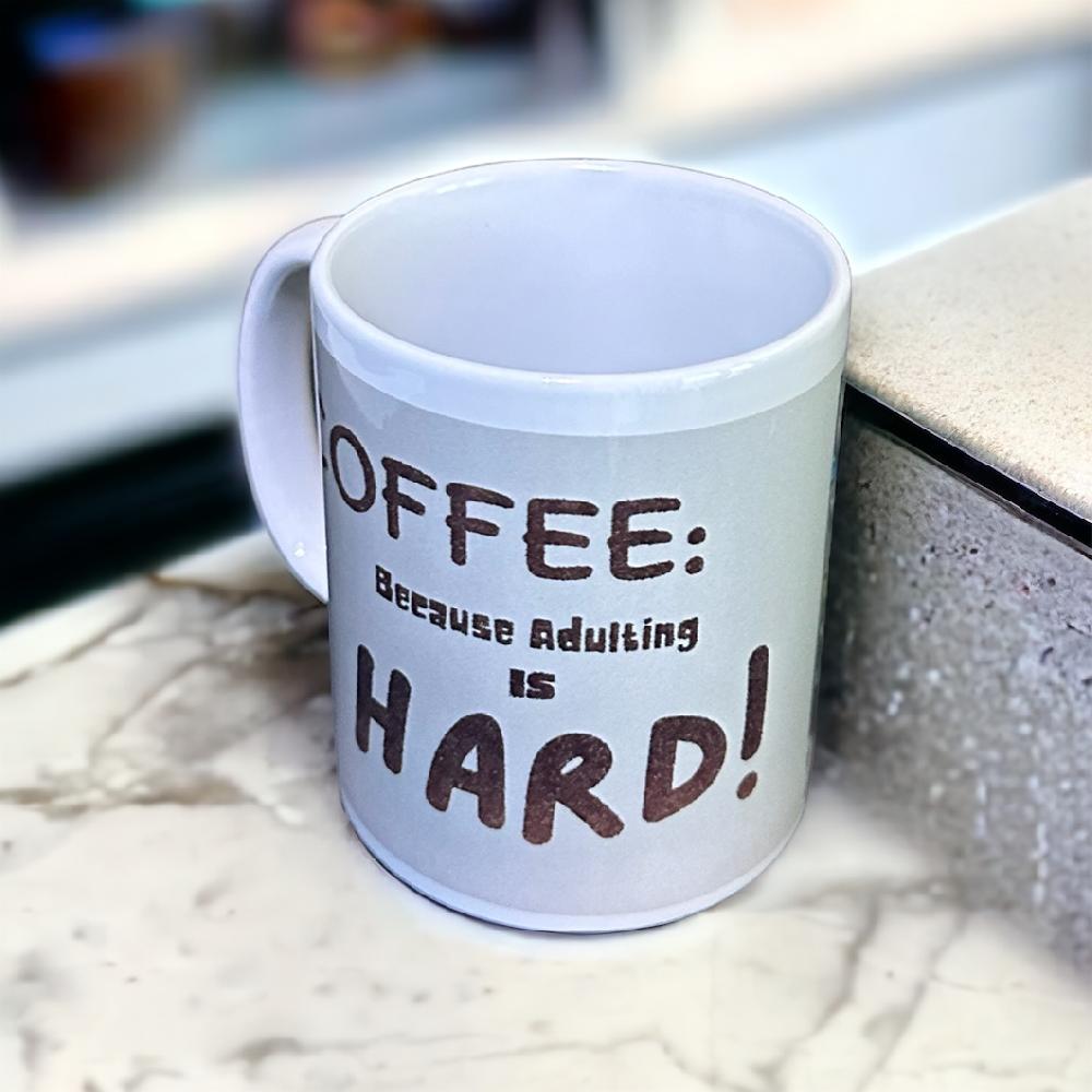 Candy Candle Coffee – Adulting Is Hard