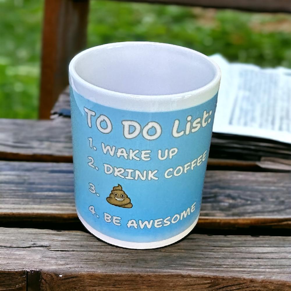 candy candle Coffee – To Do Mug