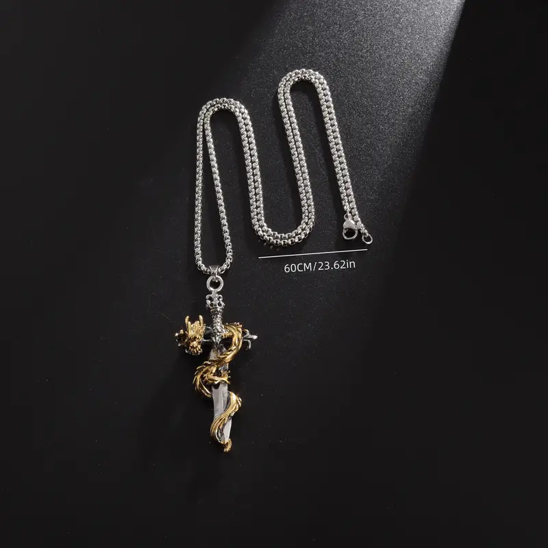 Candy Candle Dragon Cross