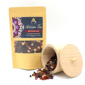 candy candle Druid’s Forest Blend Artisan Tea