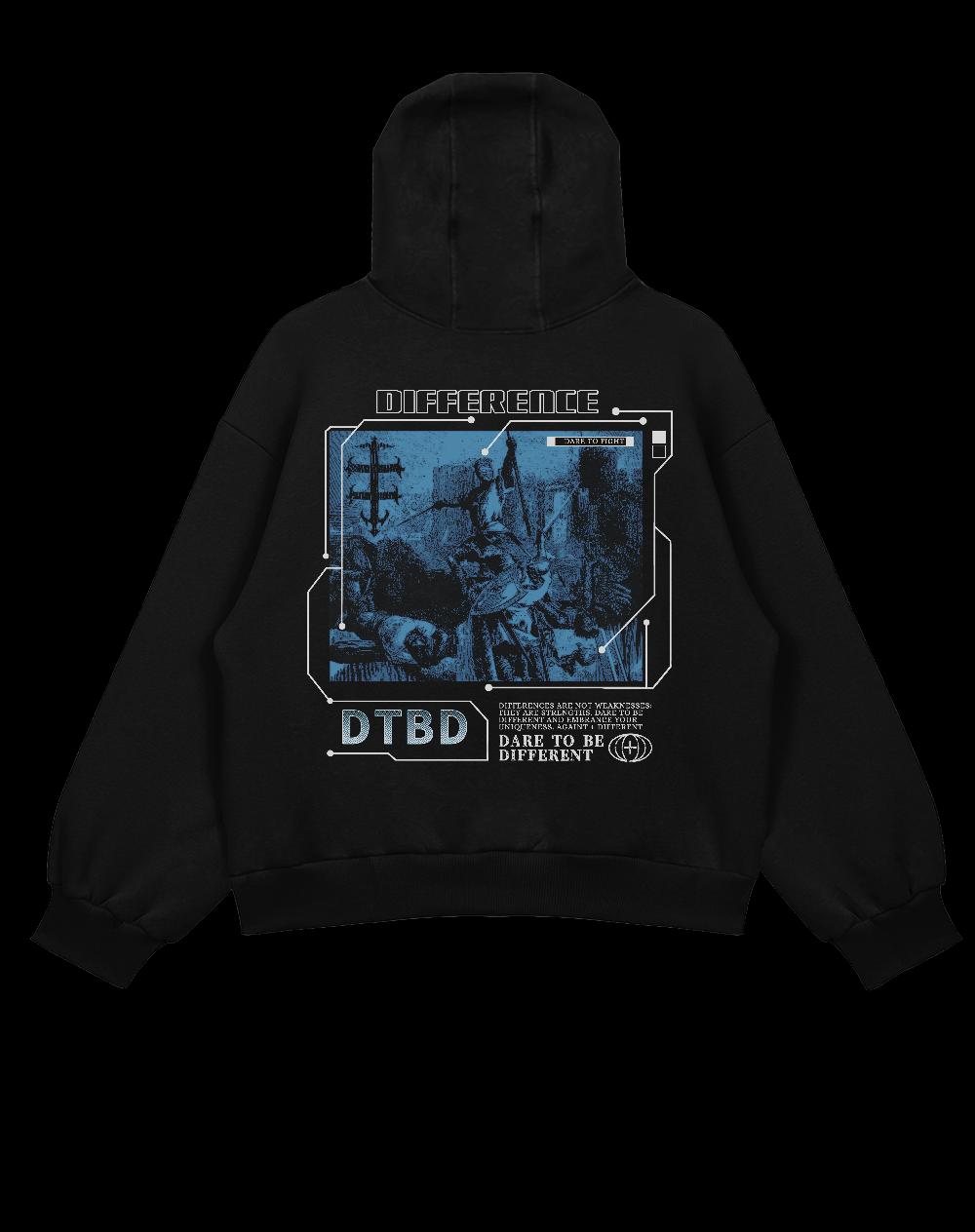 Candy Candle Embrace Uniqueness Hoodie