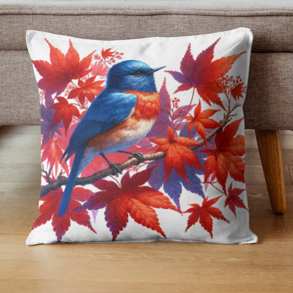 candy candle Floral and Bird Comfy Cushions
