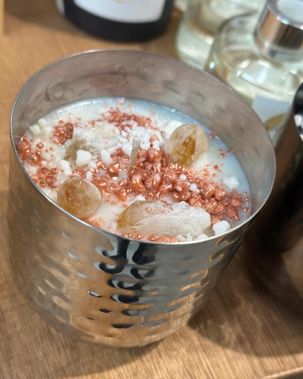 Candy Candle Golden Harmony Soy Wax Candle