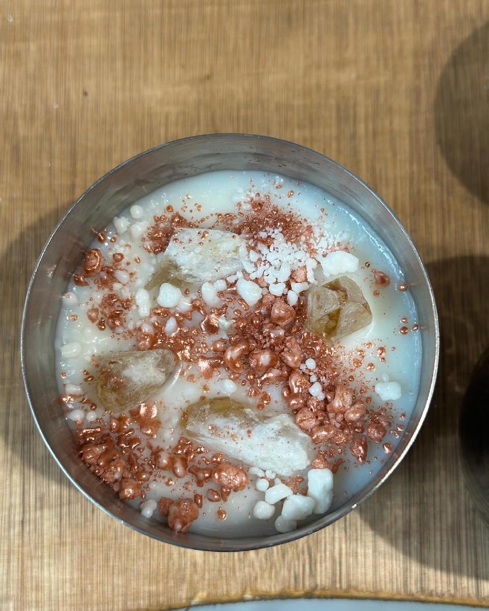 Candy Candle Golden Harmony Soy Wax Candle