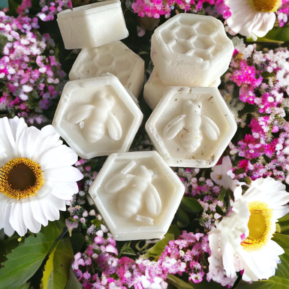 Candy Candle Golden Honey Blossom Soy Wax Melts