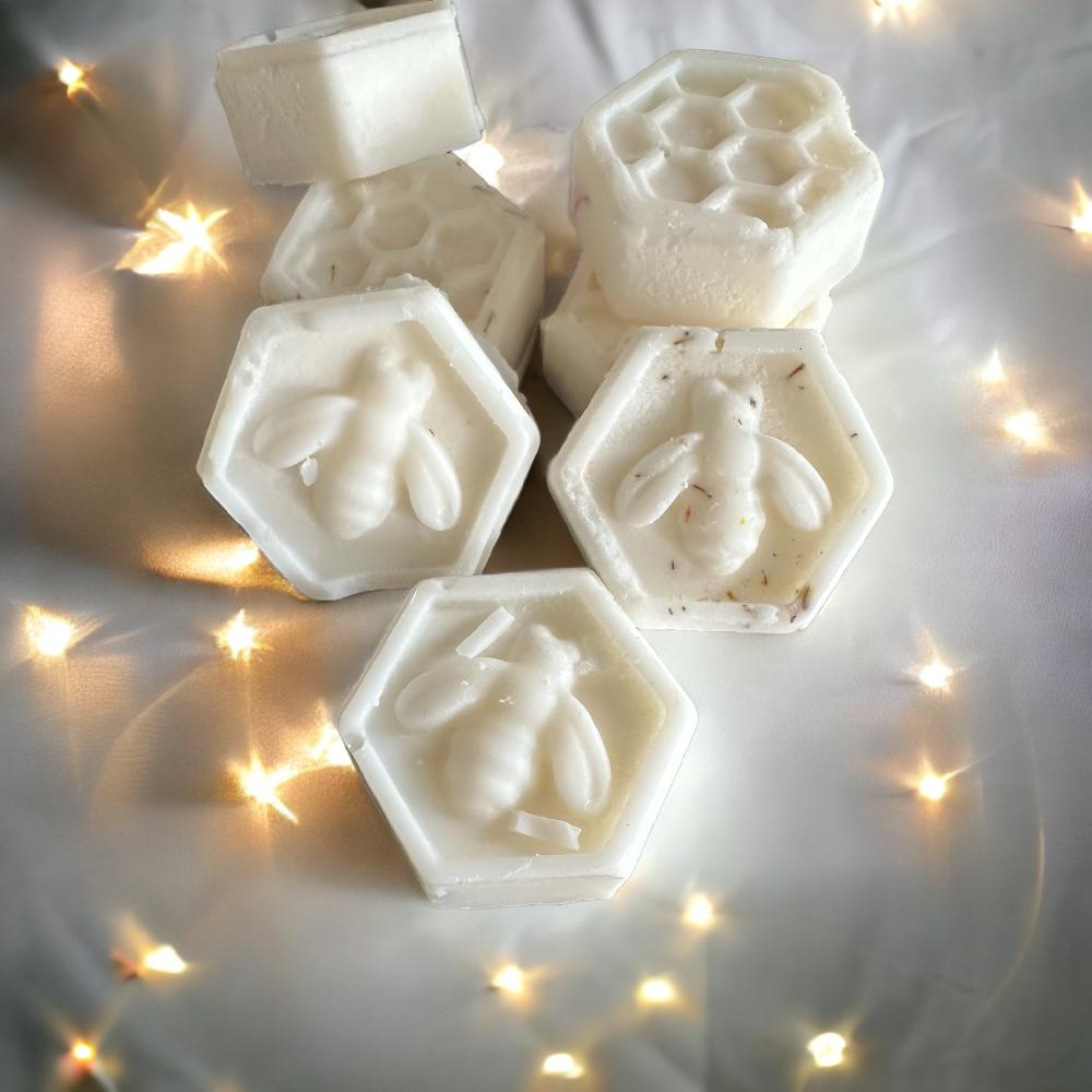 candy candle Golden Honey Blossom Soy Wax Melts