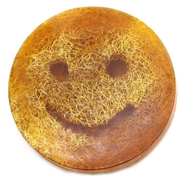 candy candle Happy Scrub Soap – Piña Colada 