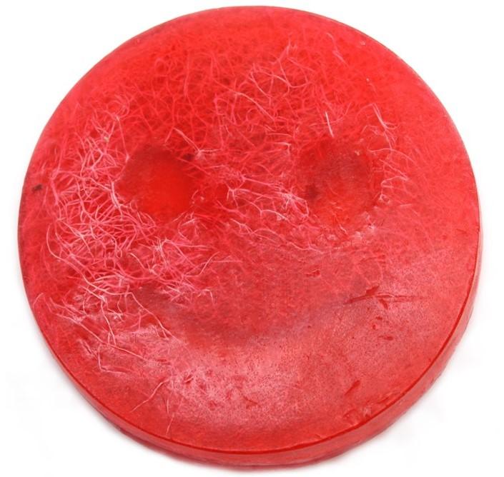 candy candle Happy Scrub Soap – Strawberry & Guava 