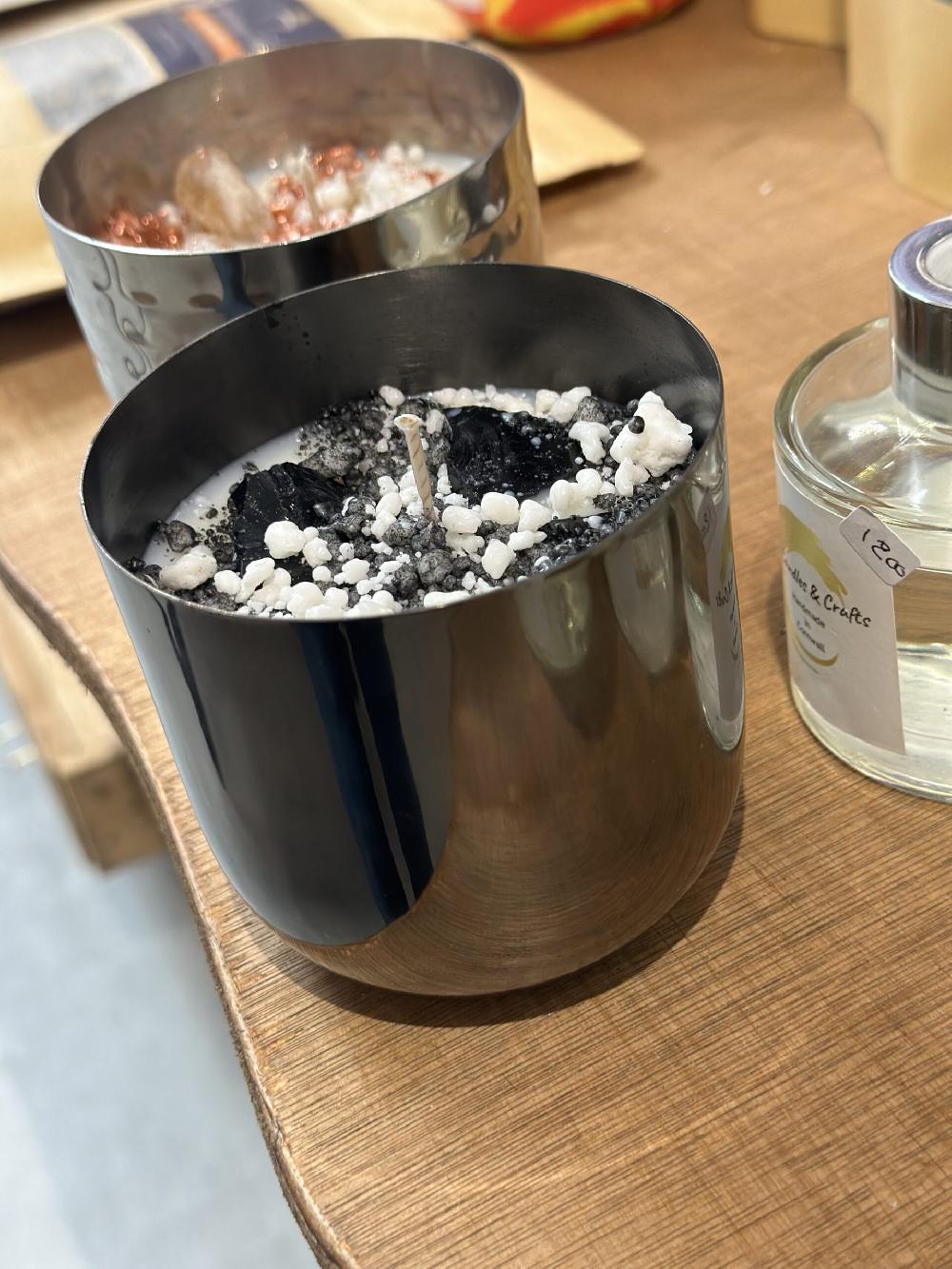 Candy Candle Midnight Serenity Soy Wax Candle