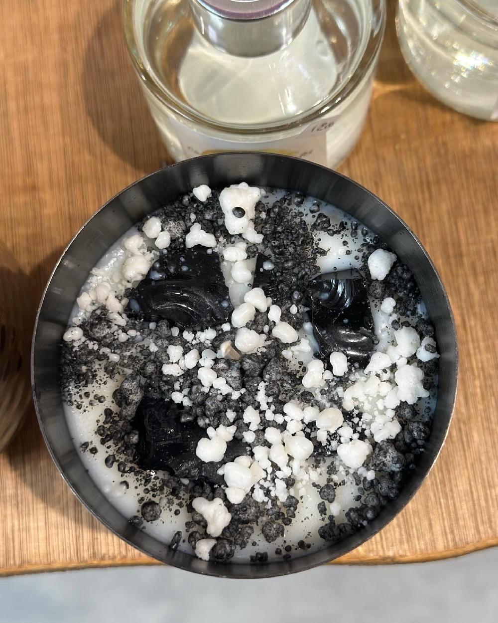 Candy Candle Midnight Serenity Soy Wax Candle