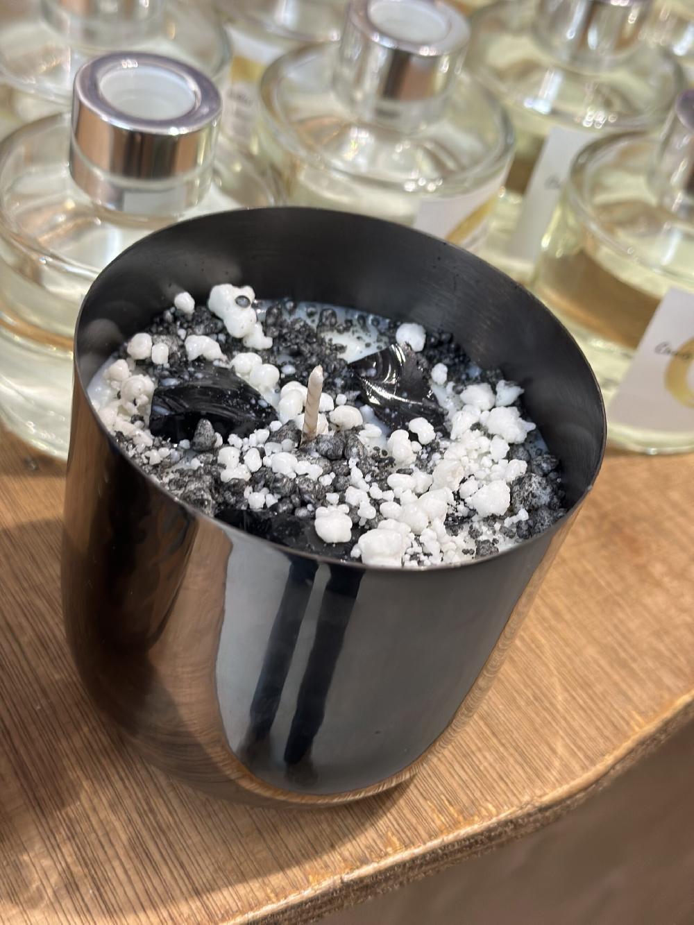 Candy Candle Midnight Serenity Soy Wax Candle