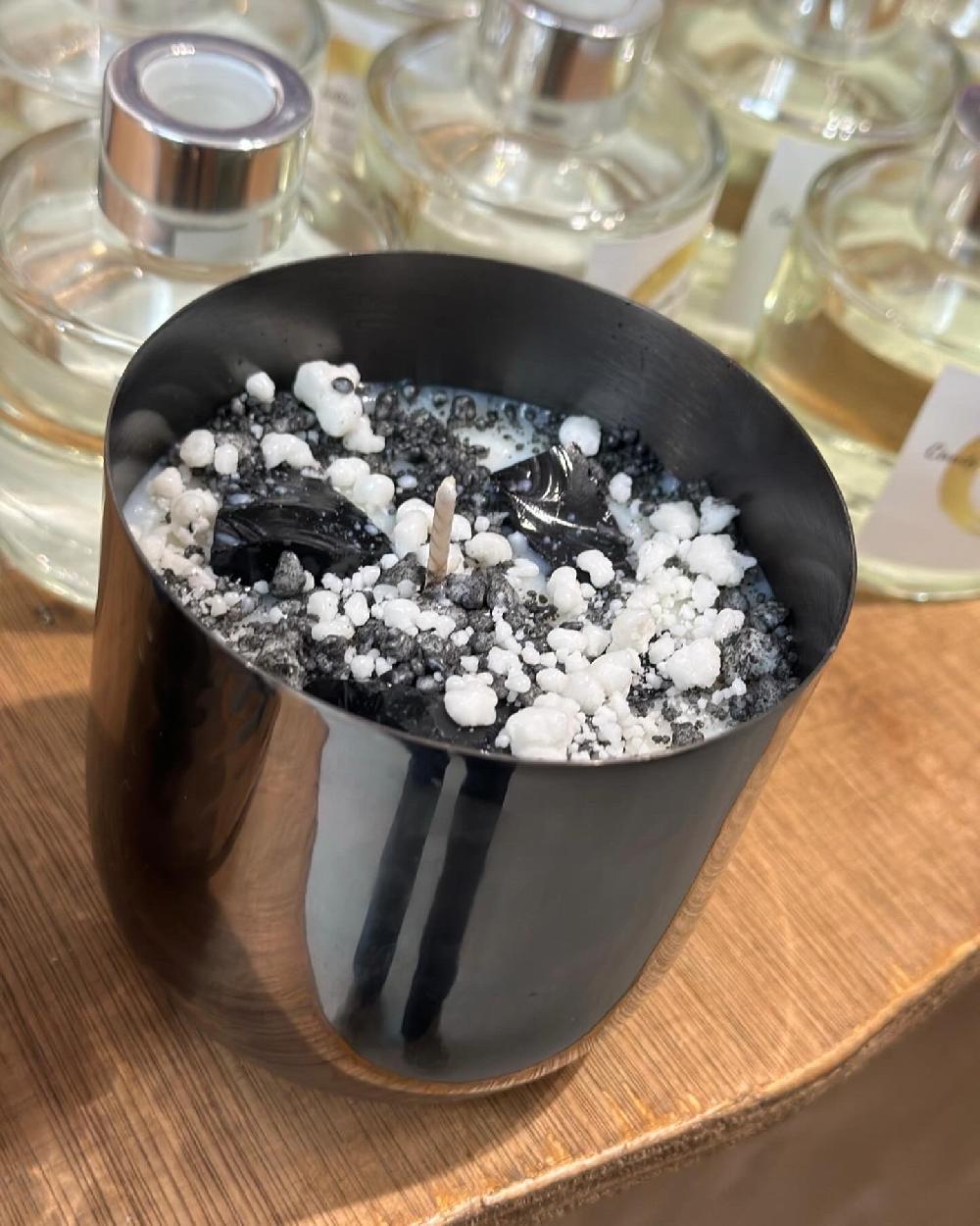 candy candle Midnight Serenity Soy Wax Candle