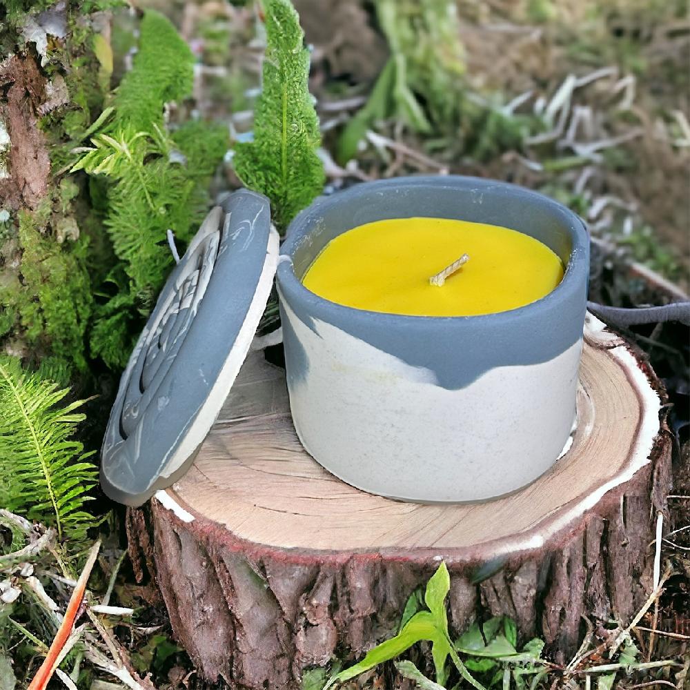 candy candle Mystic Woods Soy Wax Candle