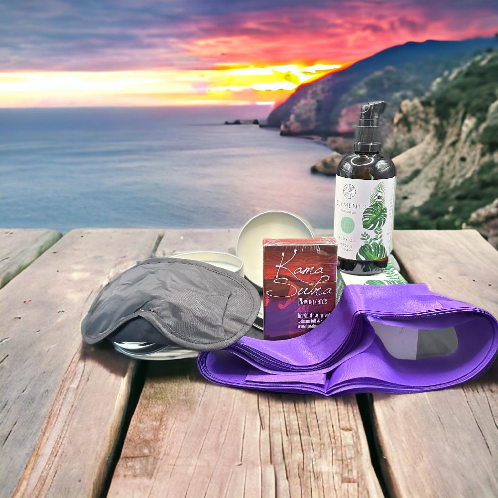 Candy Candle Passion Unveiled Sensual Bundle