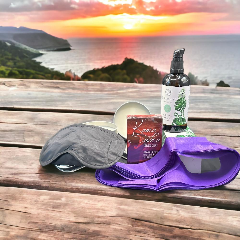 candy candle Passion Unveiled Sensual Bundle