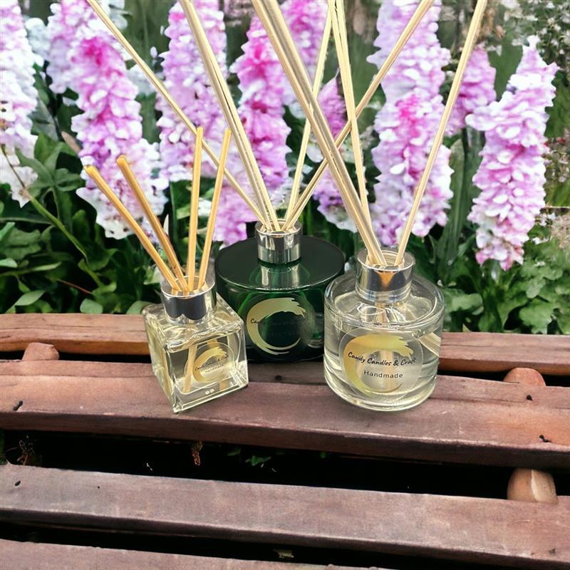 candy candle Patchouli and Chamomile reed diffuser