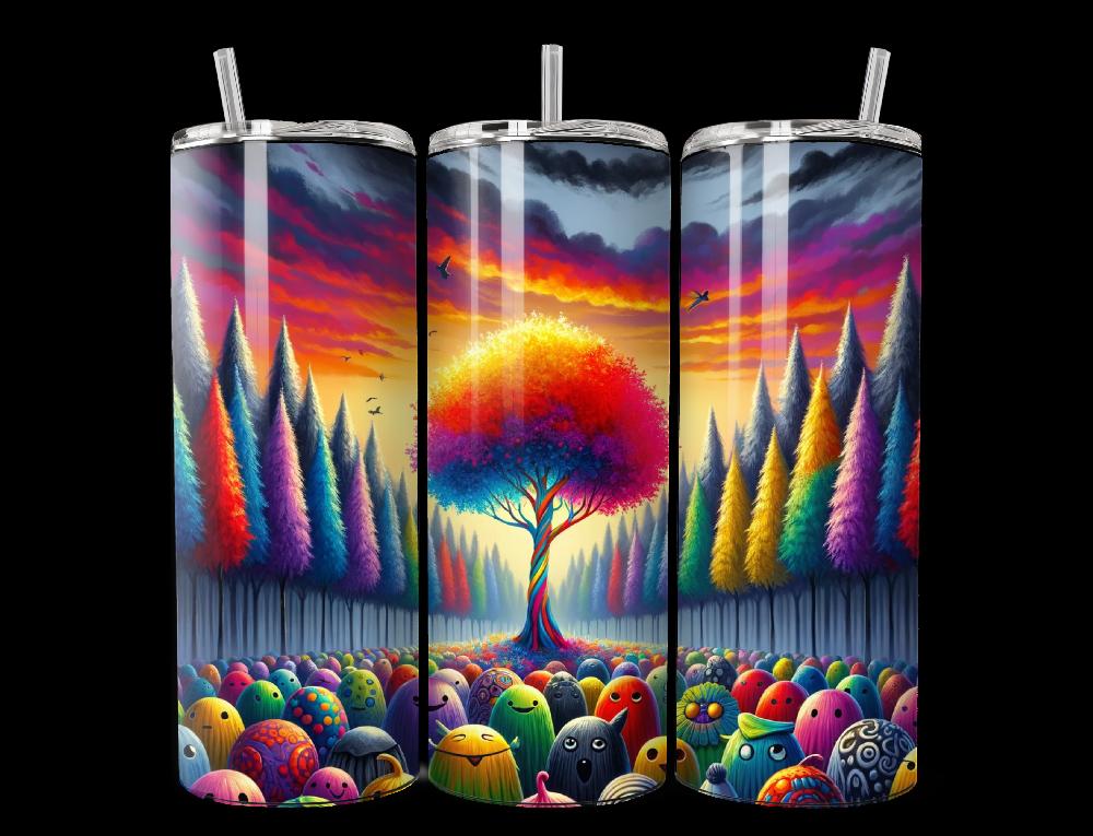 candy candle Rainbow World