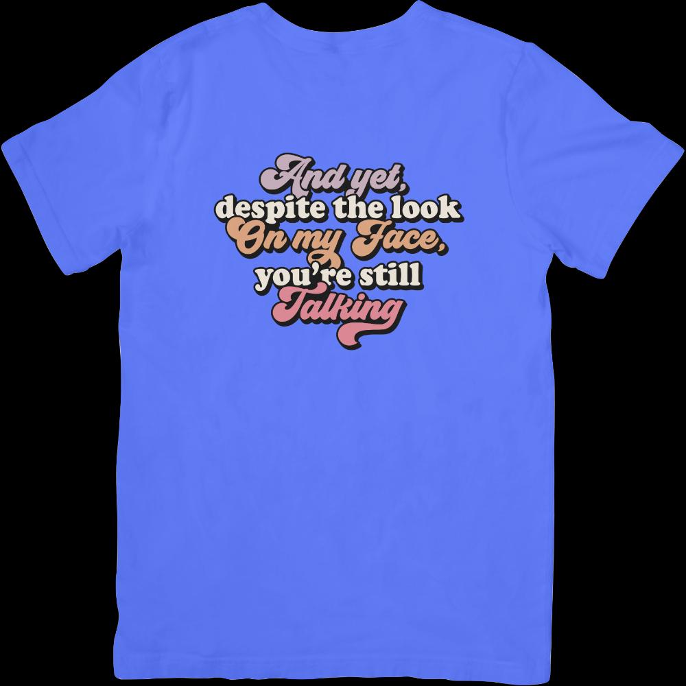 Candy Candle Sarcasm Crew Neck T-Shirts