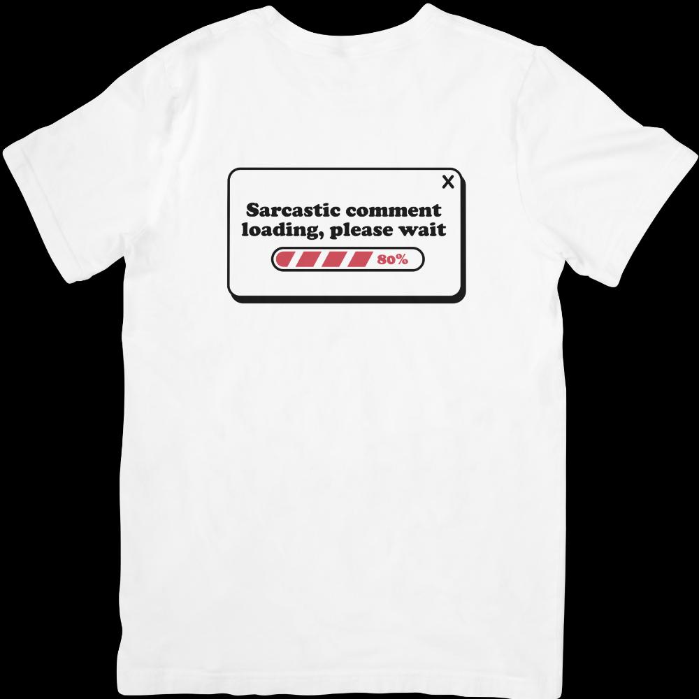 Candy Candle Sarcasm Crew Neck T-Shirts