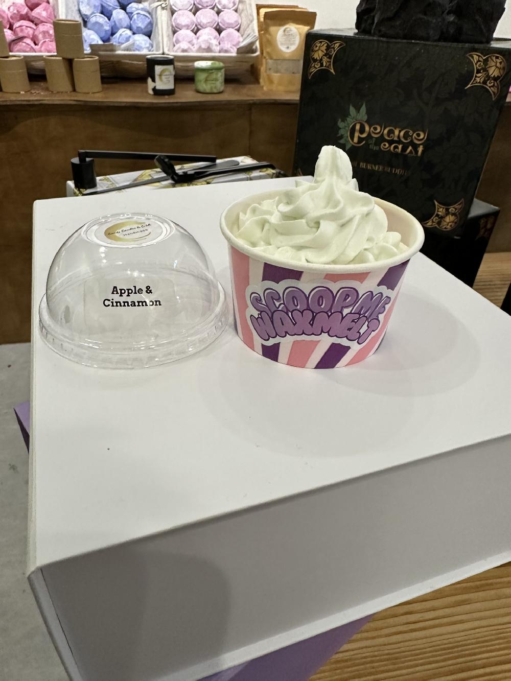 Candy Candle ScoopMe Apple & Cinnamon Soy Wax Melt