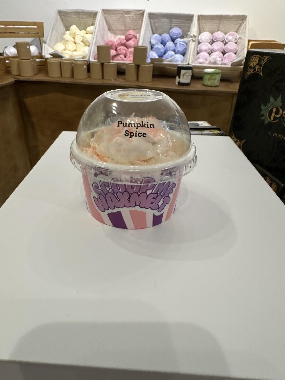 Candy Candle ScoopMe Pumpkin Spice Soy Wax Melt