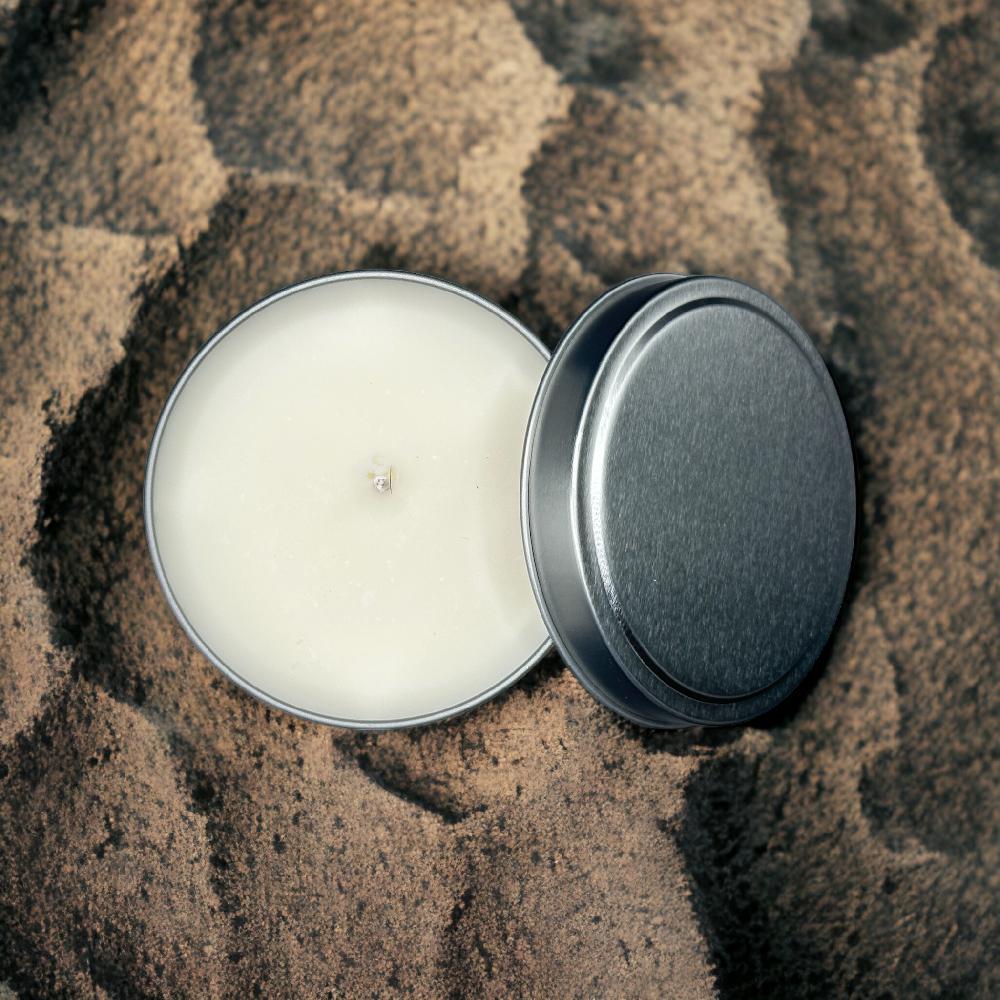 Candy Candle Seaside Serenity Soy Candle