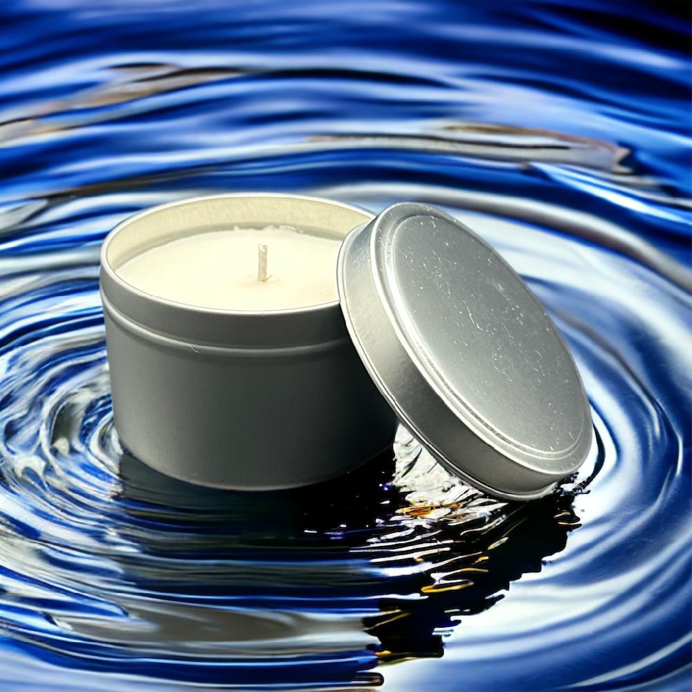 candy candle Seaside Serenity Soy Candle