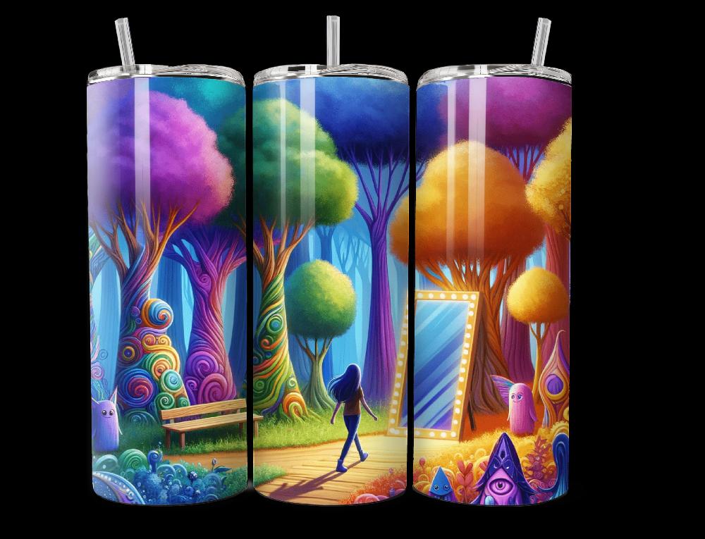 candy candle Seeking Space Tumbler