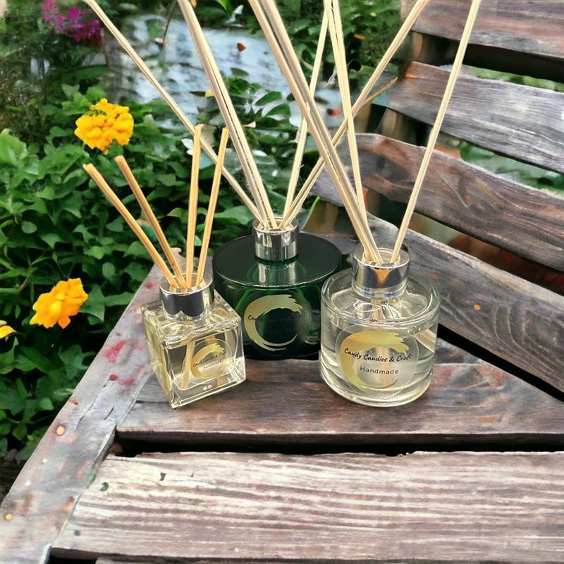 candy candle Tea Tree and Lemon Reed Diffuser