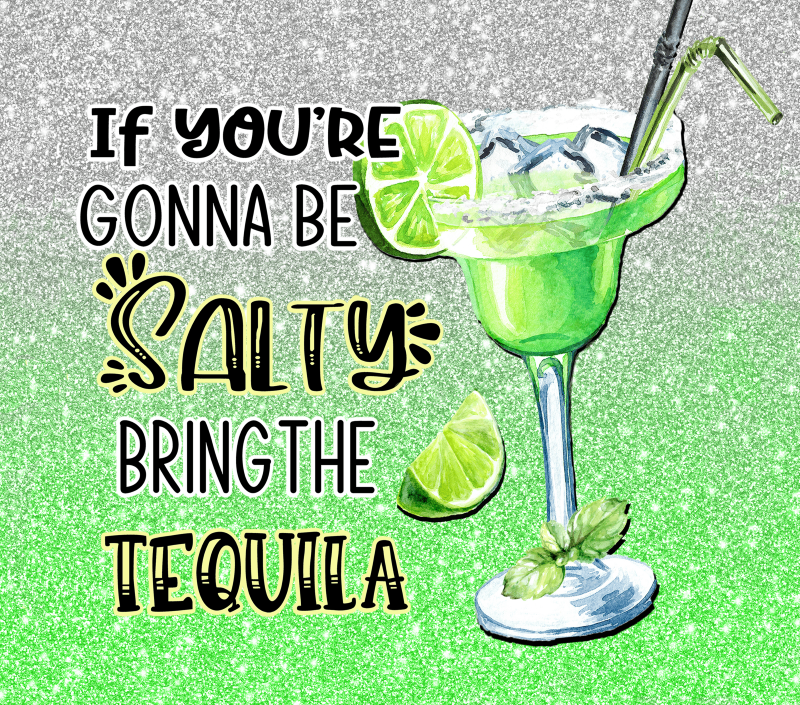 Candy Candle Tequila Tumbler