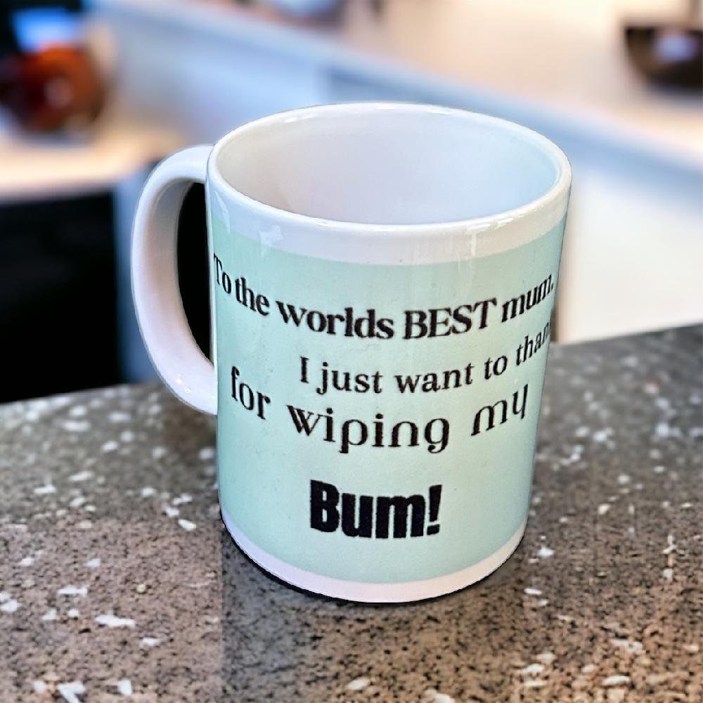 Candy Candle Thanks Mum Mug