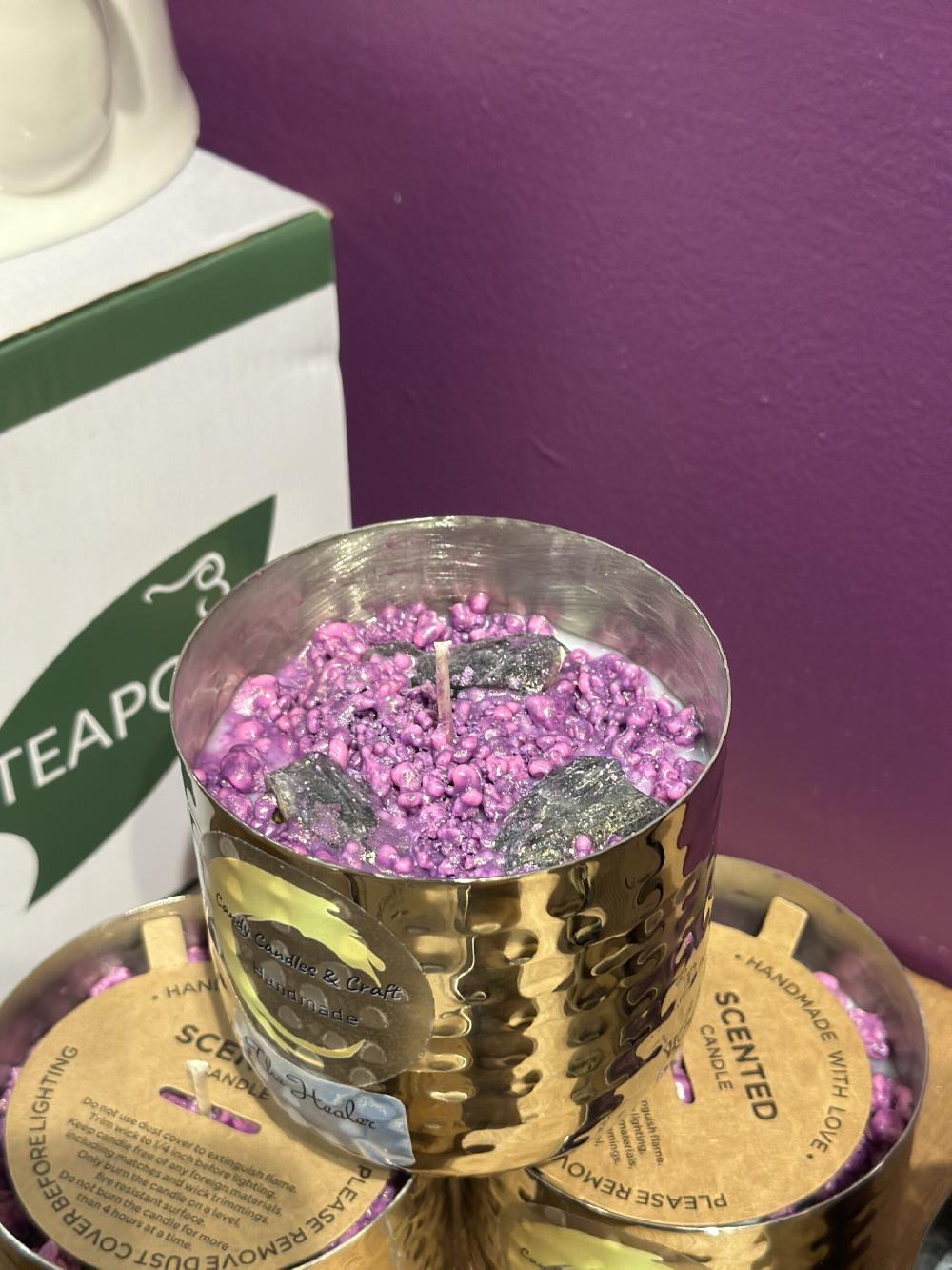 Candy Candle The Healer Soy Wax Candle