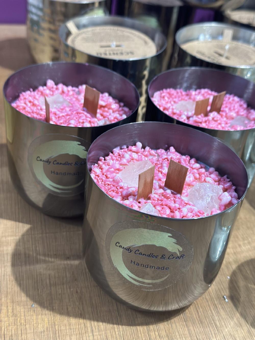 candy candle The Lover Soy Wax Candle