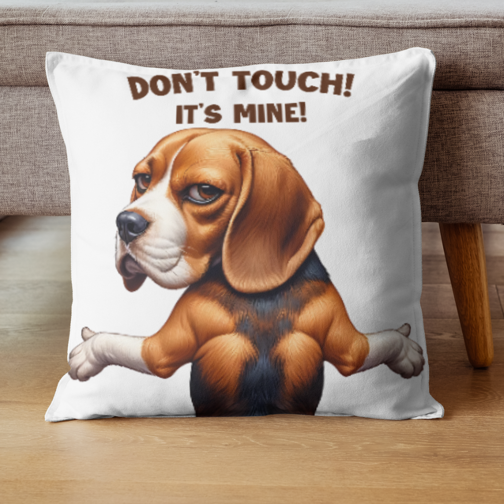 Candy Candle This Is Mine Comfy Cushion