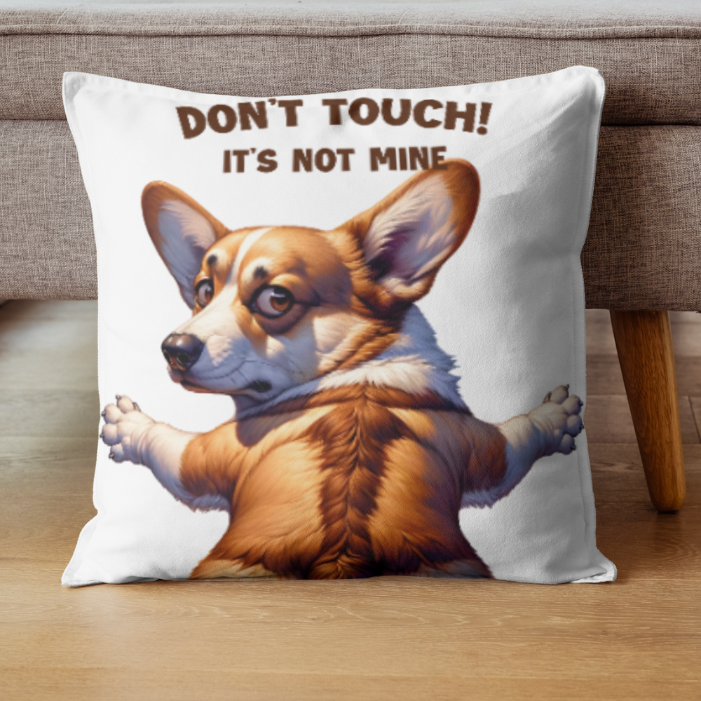 Candy Candle This Is Mine Comfy Cushion