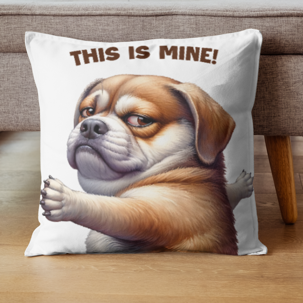 candy candle This is Mine Comfy Cushion