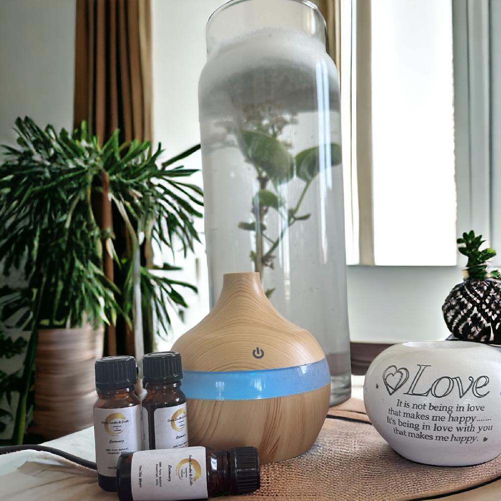 Candy Candle Ultrasonic Diffuser 300ml